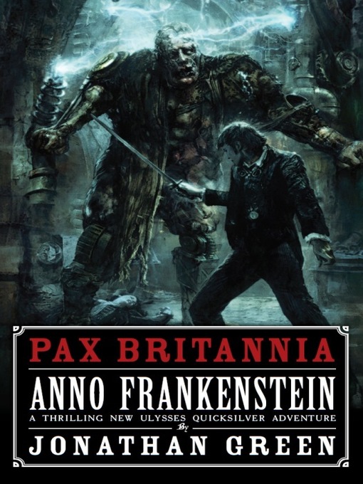 Cover image for Anno Frankenstein